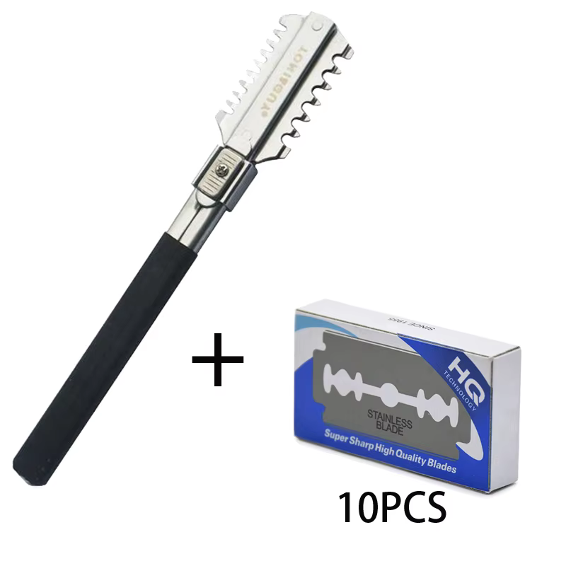 Beard Trimmer - Lames de couteau de rasage à