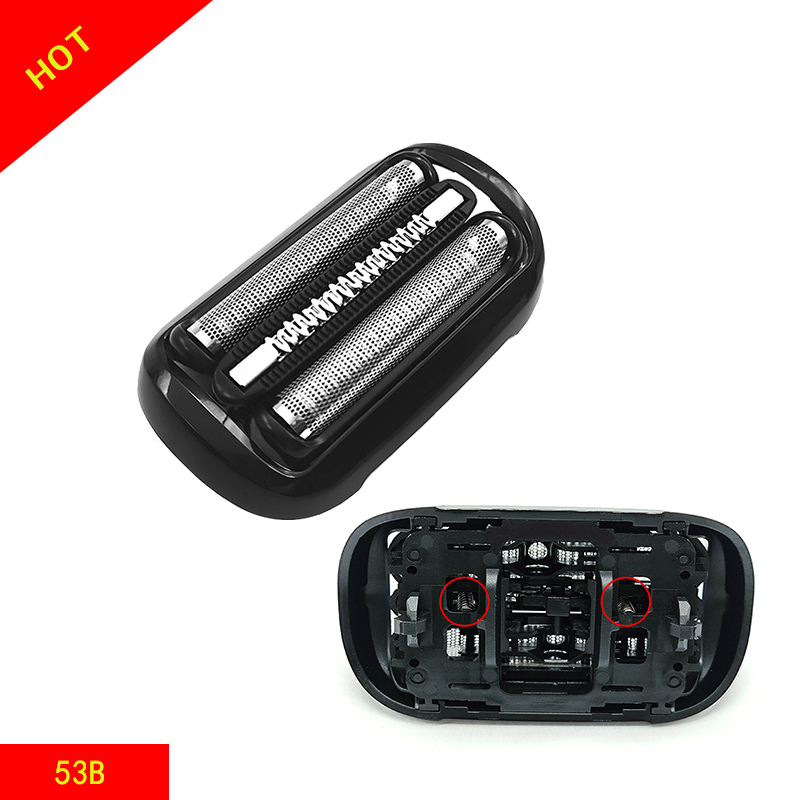 Electric Shaver Rotary - Tête de rechange 53B compatible avec