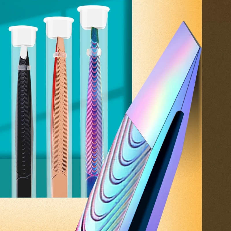 Beard Trimmer - Pince à barbe en acier inoxydable,