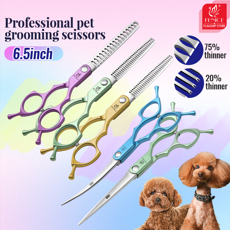 Grooming Scissors - Ensemble de ciseaux de toilettage professionnels