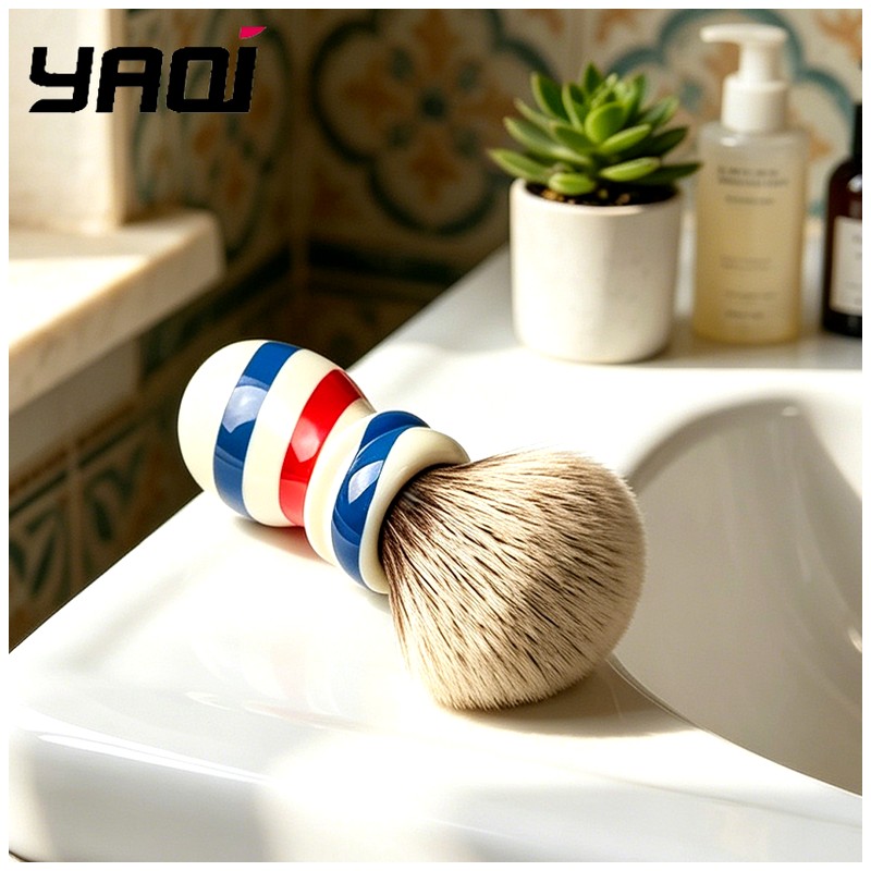 Men'S Grooming Hairstyles - Pinceau de rasage Yaqi style barbier