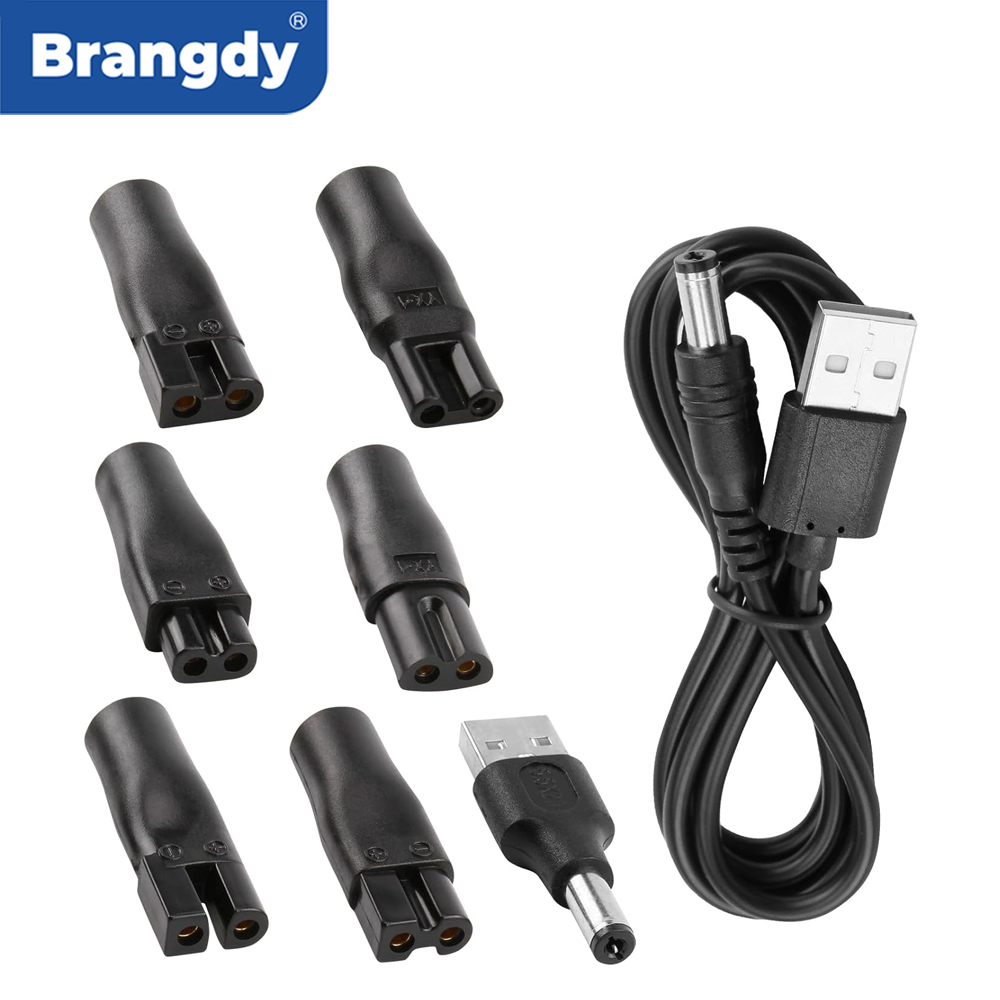Beard Trimmer - Brangdy – ensemble de 8 cordon