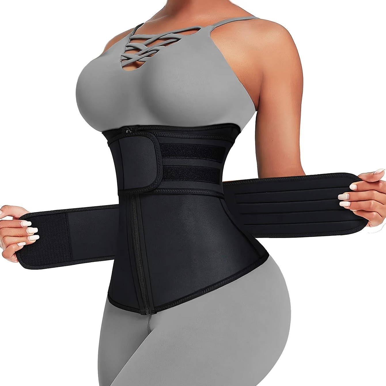 Body Trimmer - Ceinture de sudation pour femme en