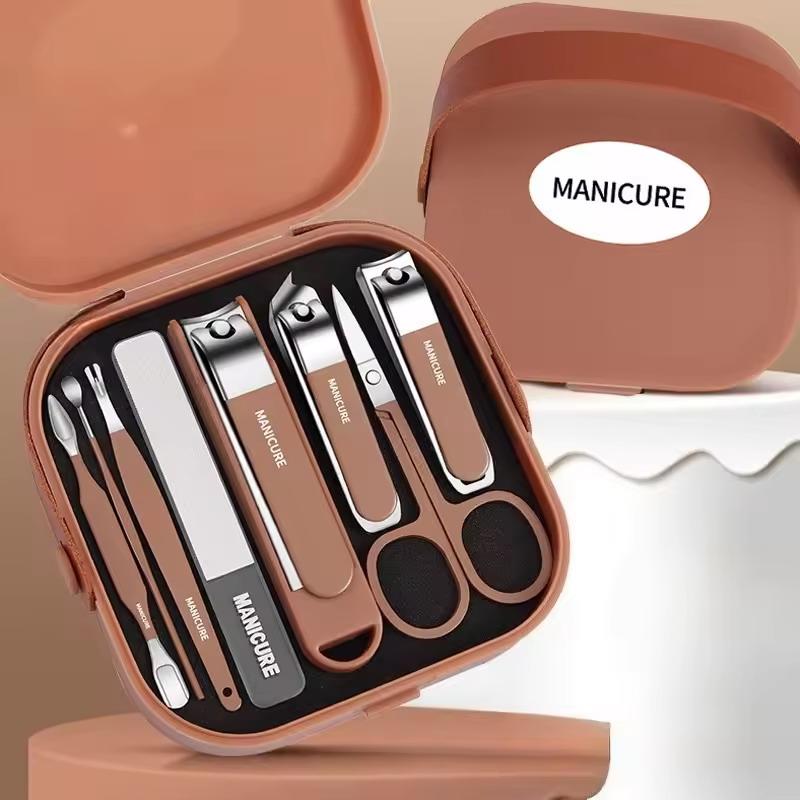 Mens Grooming Travel Kit - Kit de soins des ongles, ensemble