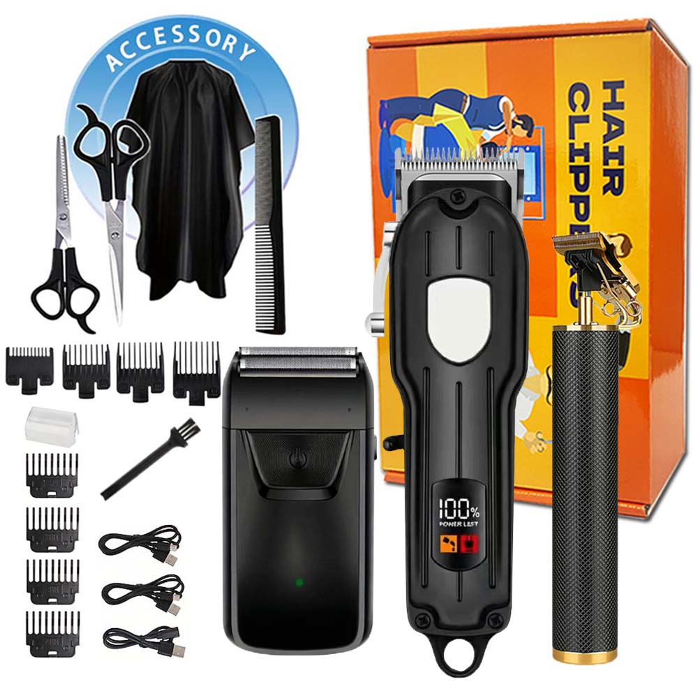 Body Trimmer - Tondeuse à cheveux professionnelle avec écran