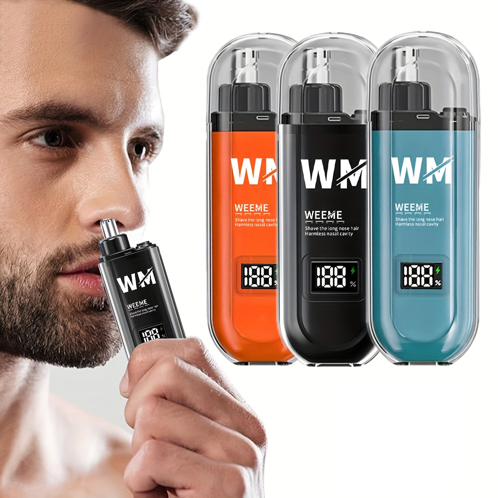 Nose Trimmer - Mini-tondeuse portable pour poils du nez,