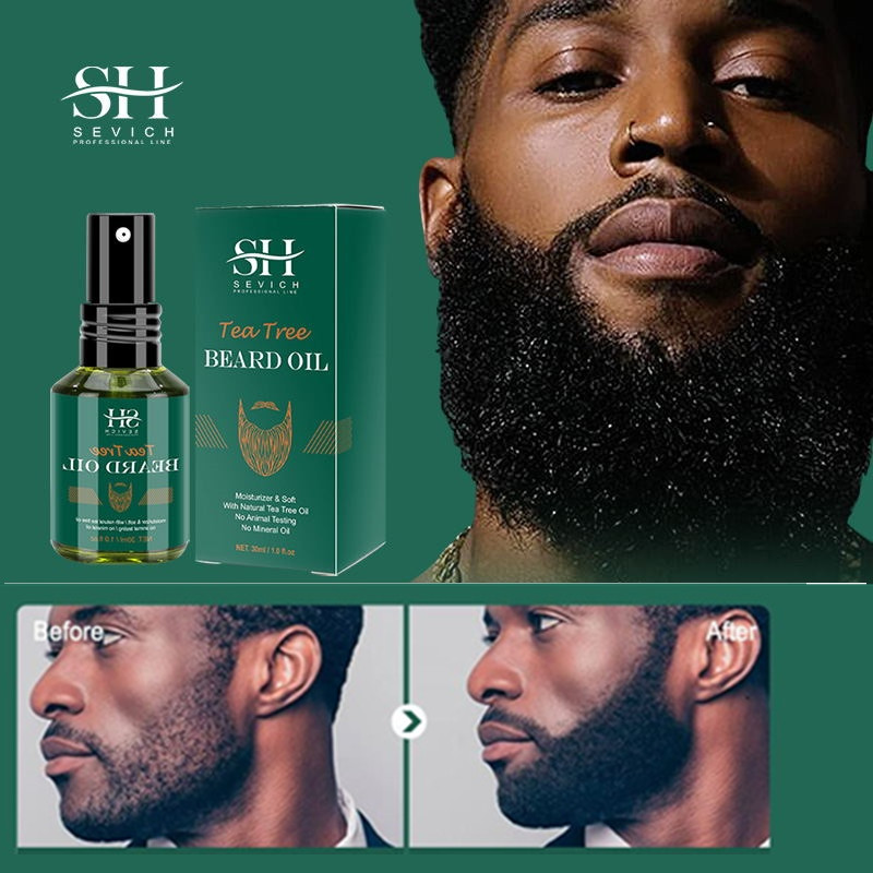 Beard Oil - Sevich thé arbre croissance huile de
