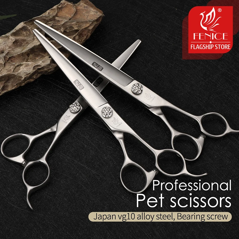 Grooming Scissors - Ciseaux de toilettage pour chien Fenice