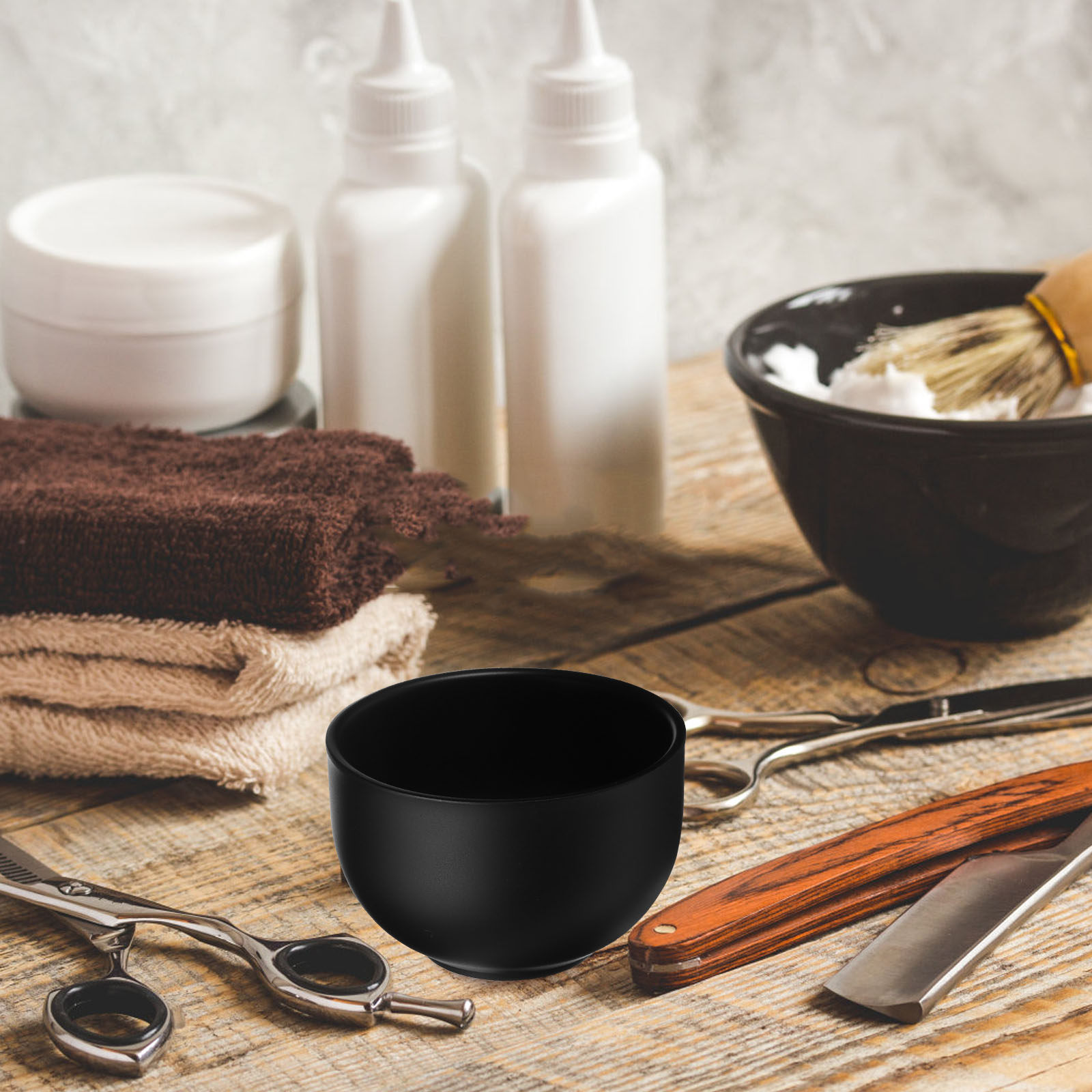Shaving Cream - Bol de rasage en acier inoxydable