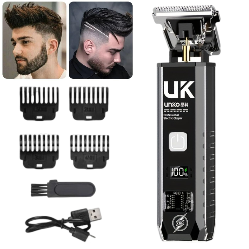 Grooming Kit - Tondeuse à cheveux T9 pour hommes,