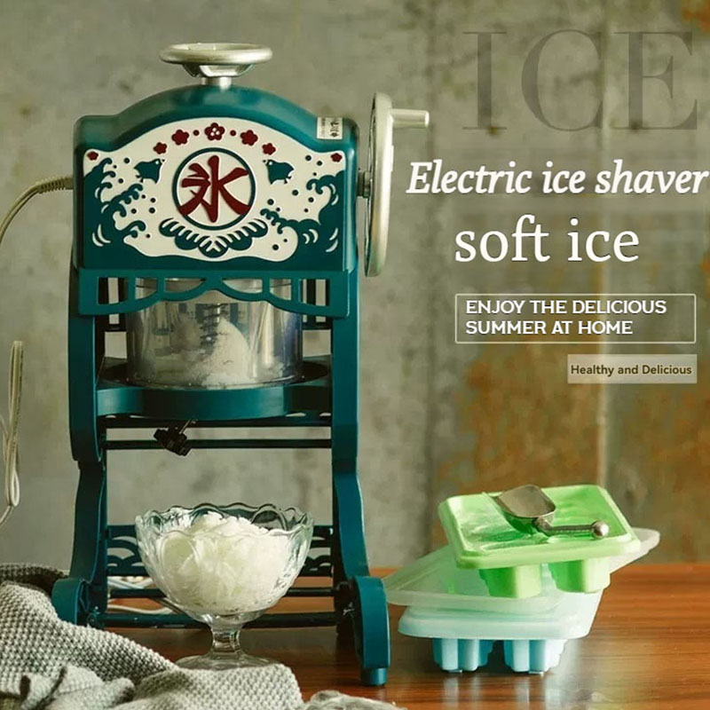 Electric Razor - Broyeur à glace électrique, machine à