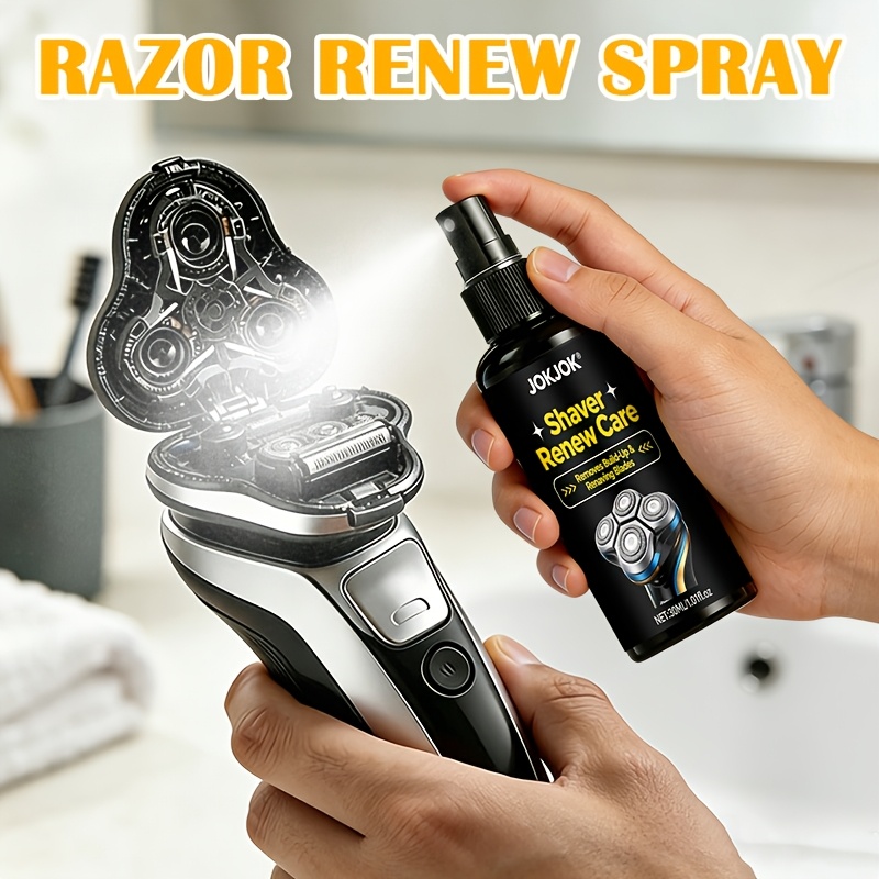 Electric Shaver Rotary - Spray de soin pour rasoir électrique