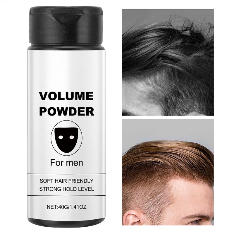 Men'S Grooming Hairstyles - Poudre de Texture longue durée, volumisante,