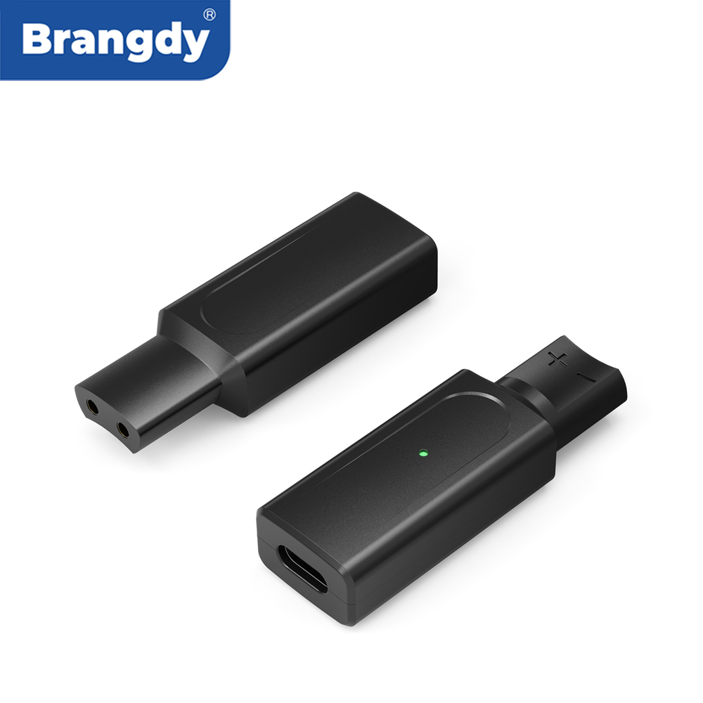 Electric Shaver Rotary - Brangdy 12V Type-C adaptateur de rasoir