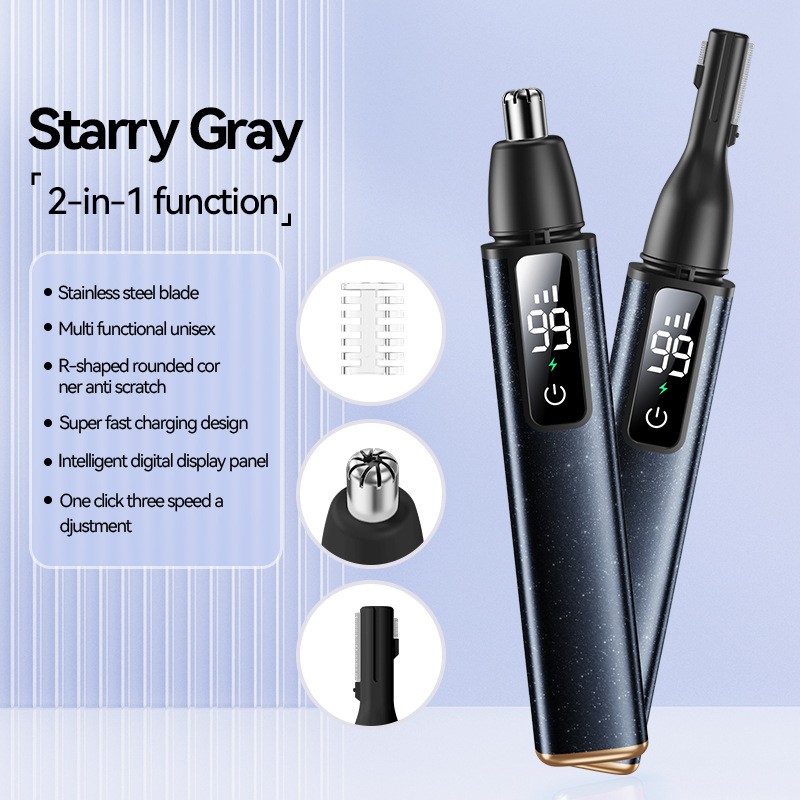 Tondeuse électrique pour le ne - Nose Trimmer avis et prix
