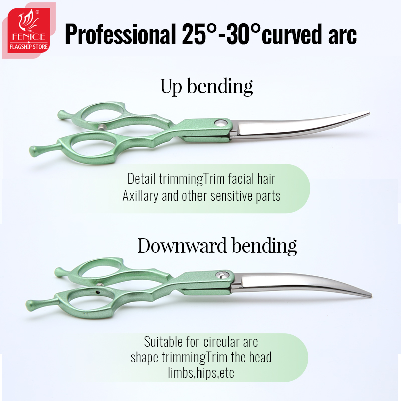 Ensemble de ciseaux de toilett - Grooming Scissors avis et prix