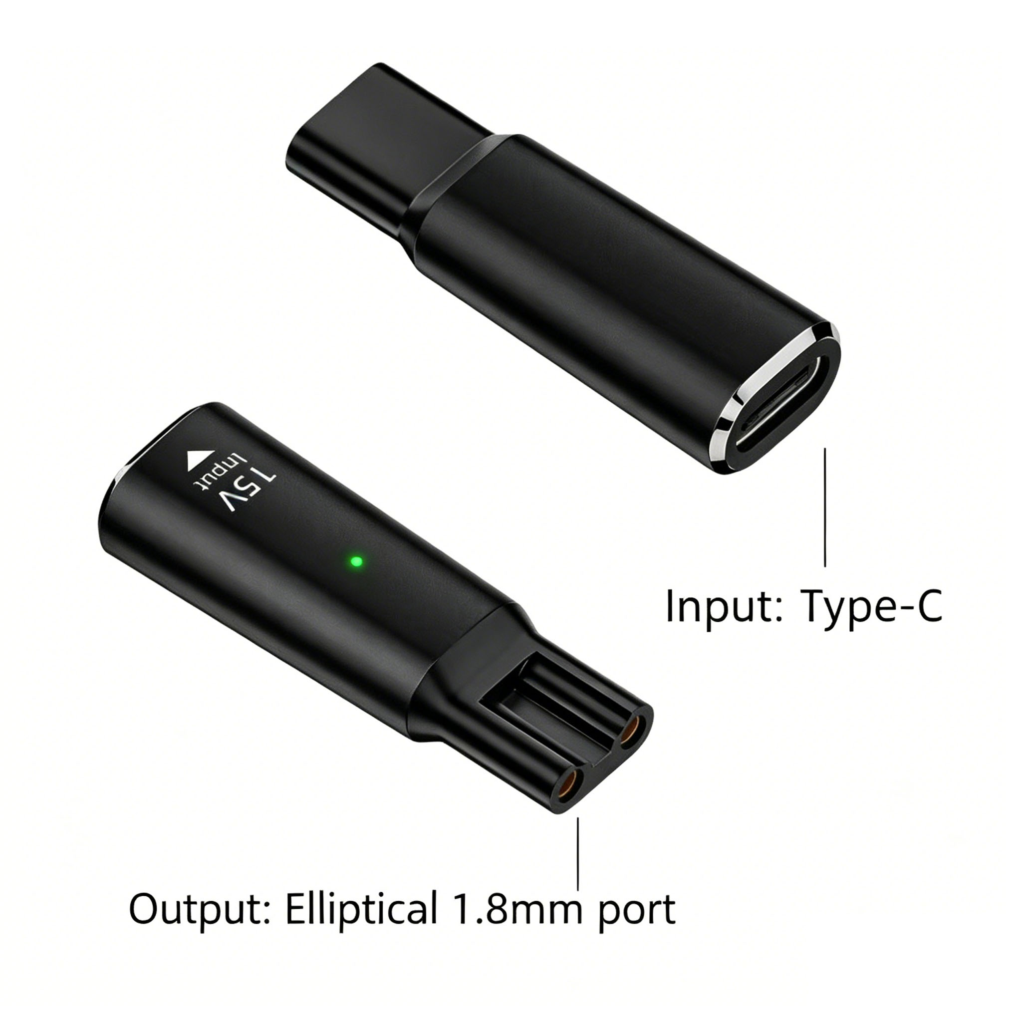 Adaptateur de charge Type-C 15 - Electric Shaver Rotary avis et prix