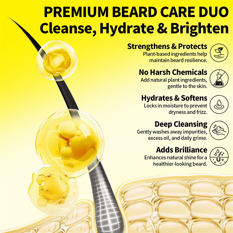 Kit d'huile pour barbe pour ho - Beard Oil avis et prix
