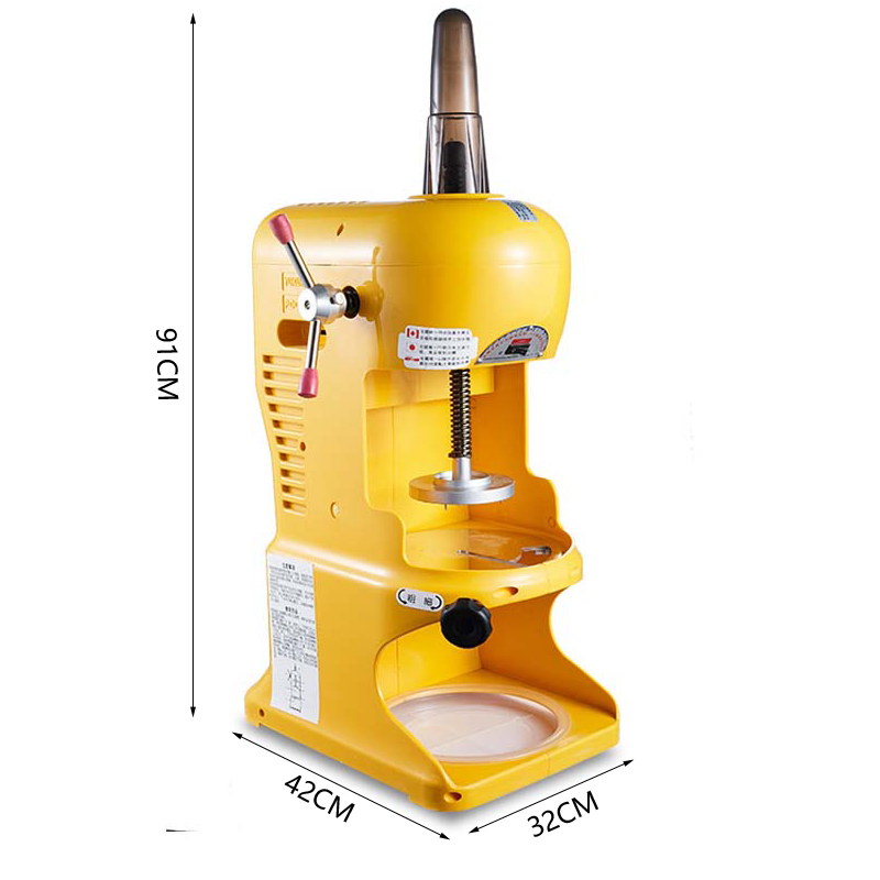 Machine à glace pilée électriq - Shaving Cream avis et prix