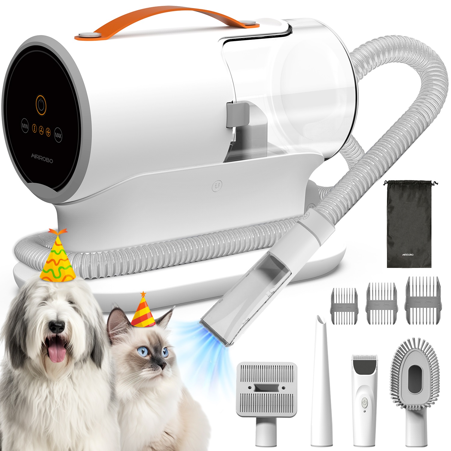 Aspirateur de toilettage pour  - Hair Clipper avis et prix