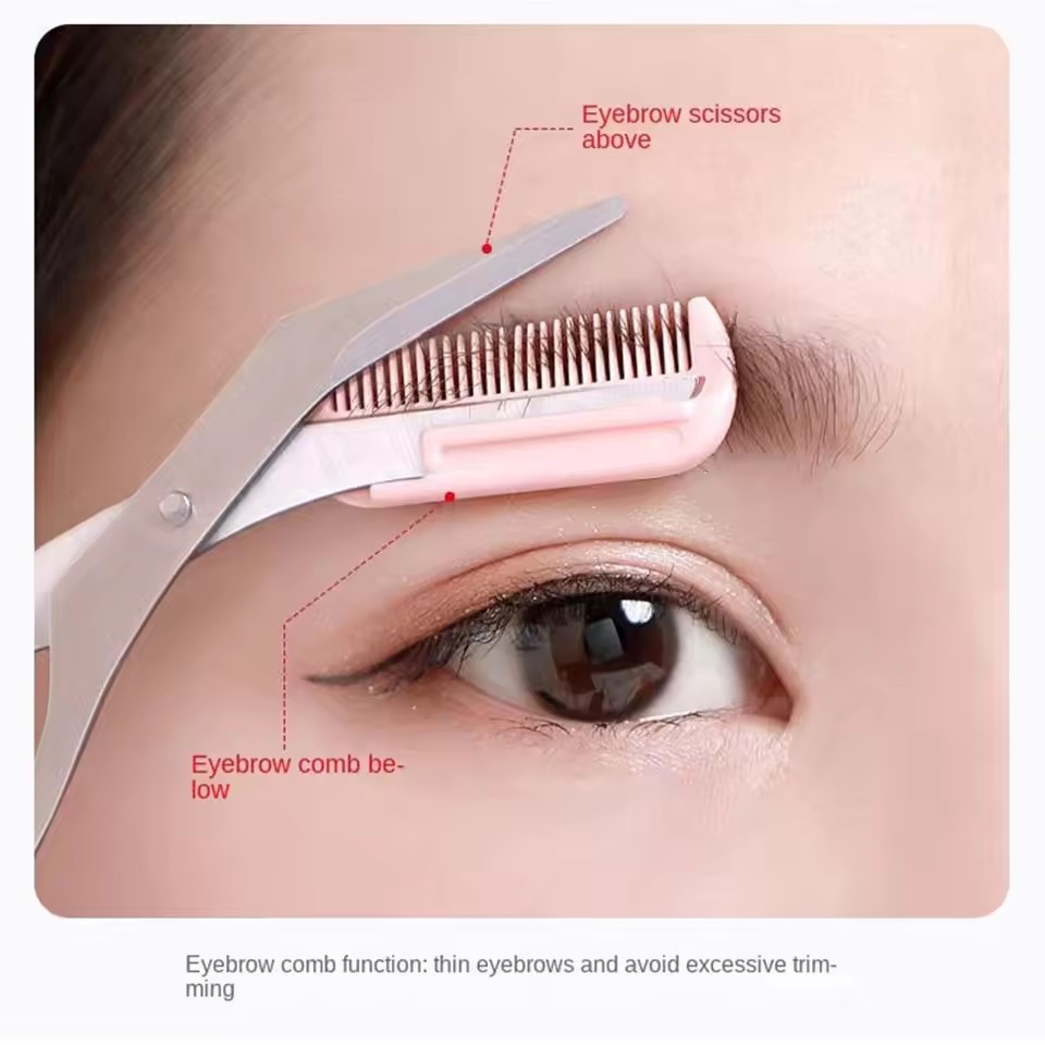 Ciseaux à sourcils sécurisés a - Electric Razor avis et prix