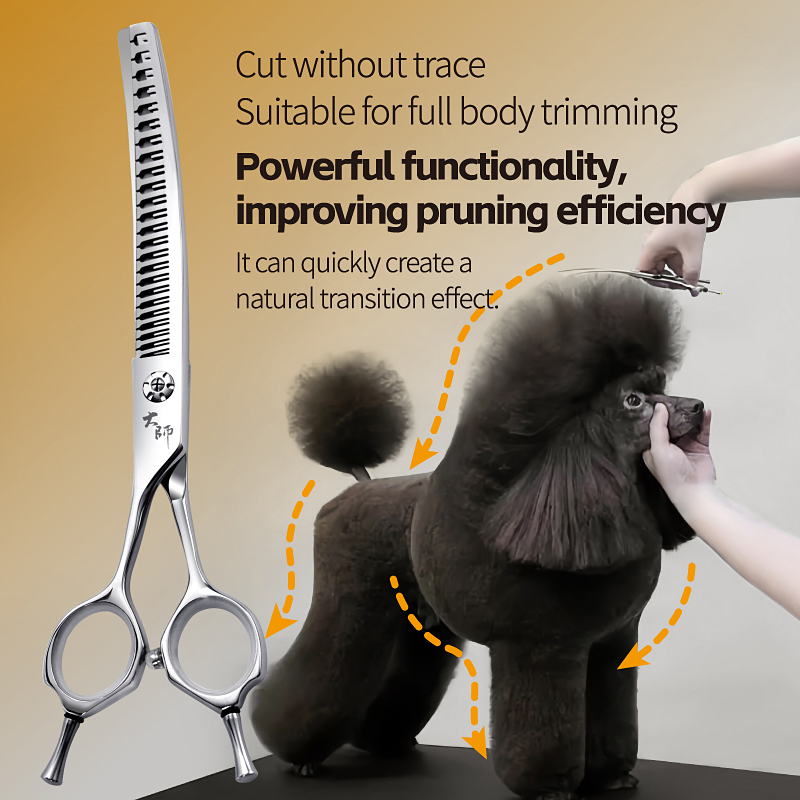 Fenice professionnel gaucher 7 - Grooming Scissors avis et prix