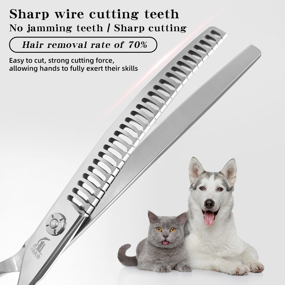 Ciseaux de toilettage pour chi - Grooming Scissors avis et prix
