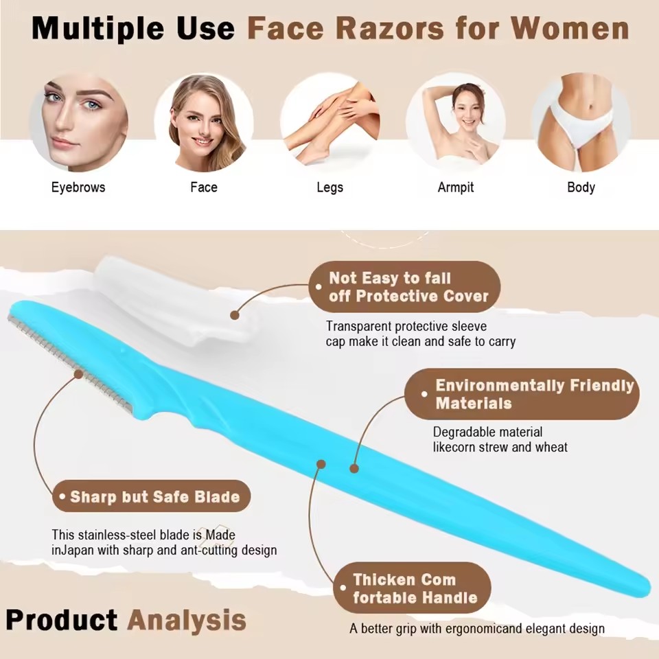 Rasoir à sourcils et rasoir po - Aftershave avis et prix