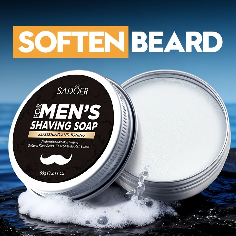 Savon à raser pour homme 60g C - Beard Oil avis et prix