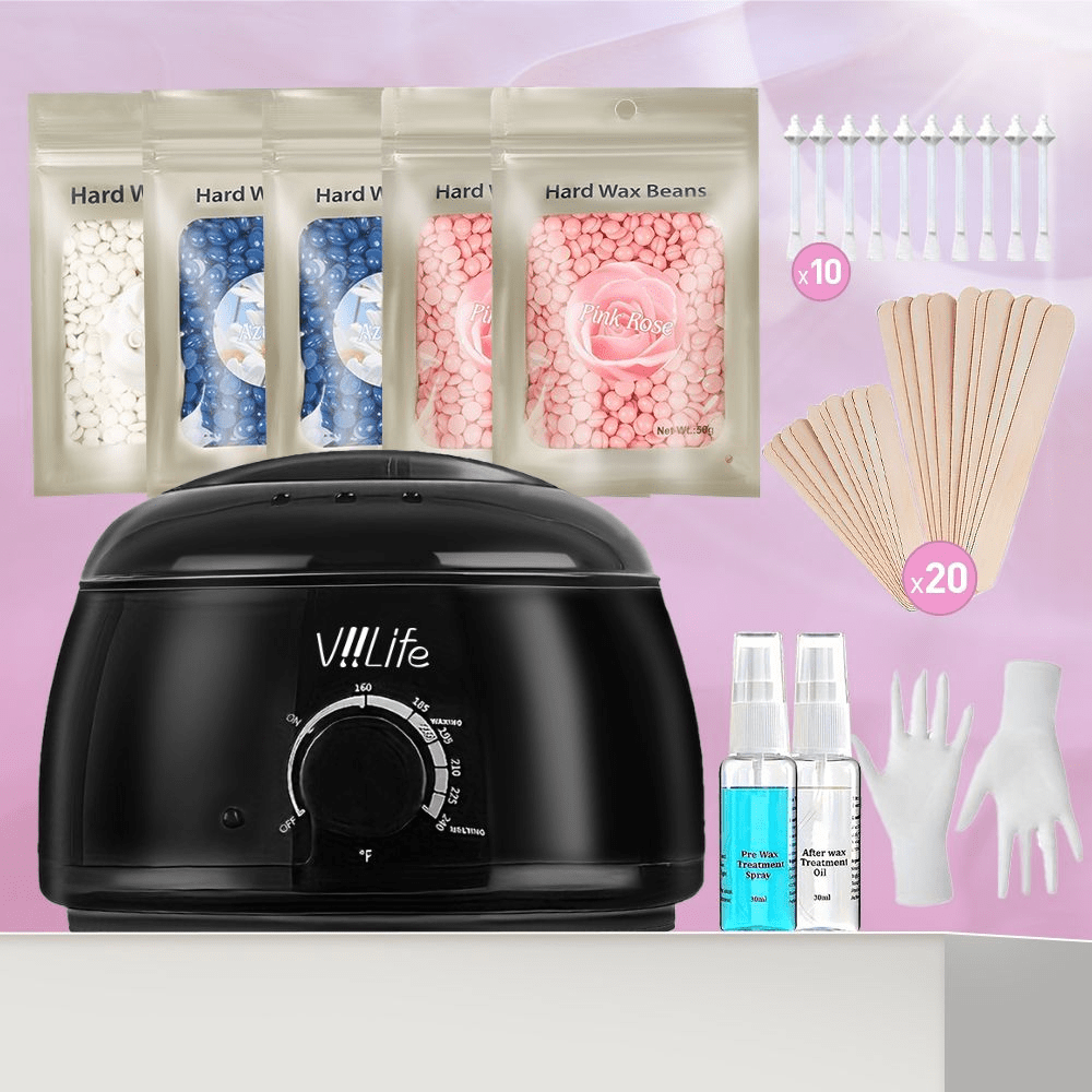 Kit d'épilation à la cire pour - Nose Trimmer avis et prix