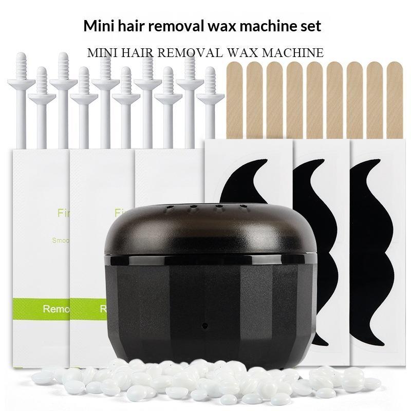 Mini chauffe-cire avec bol en  - Nose Trimmer avis et prix