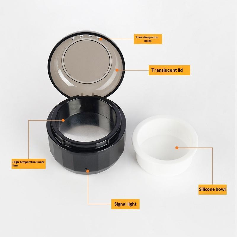 Mini chauffe-cire avec bol en  - Nose Trimmer avis et prix