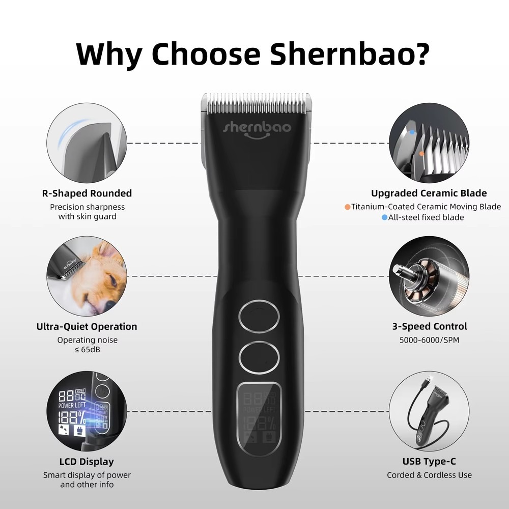 Tondeuse sans fil rechargeable - Hair Clipper avis et prix
