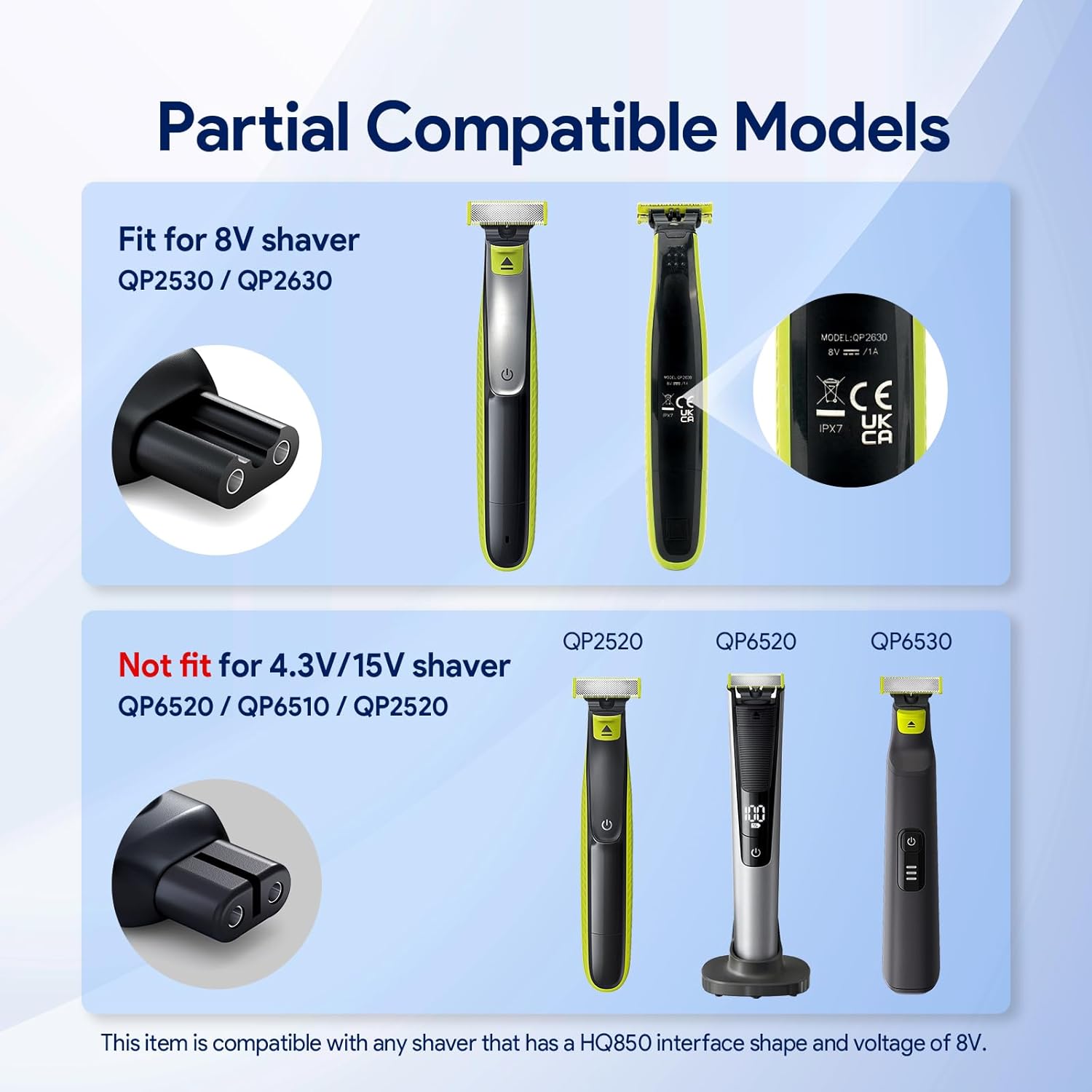 Adaptateur de chargeur de raso - Electric Shaver Rotary avis et prix