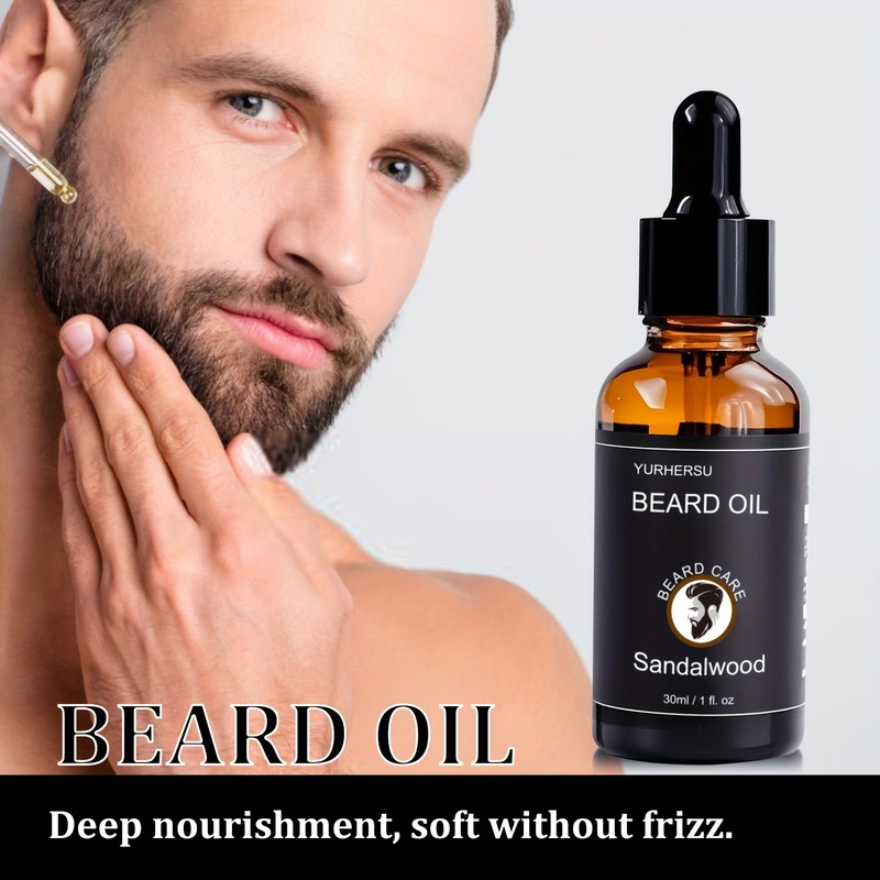 Huile essentielle pour la barb - Beard Oil avis et prix