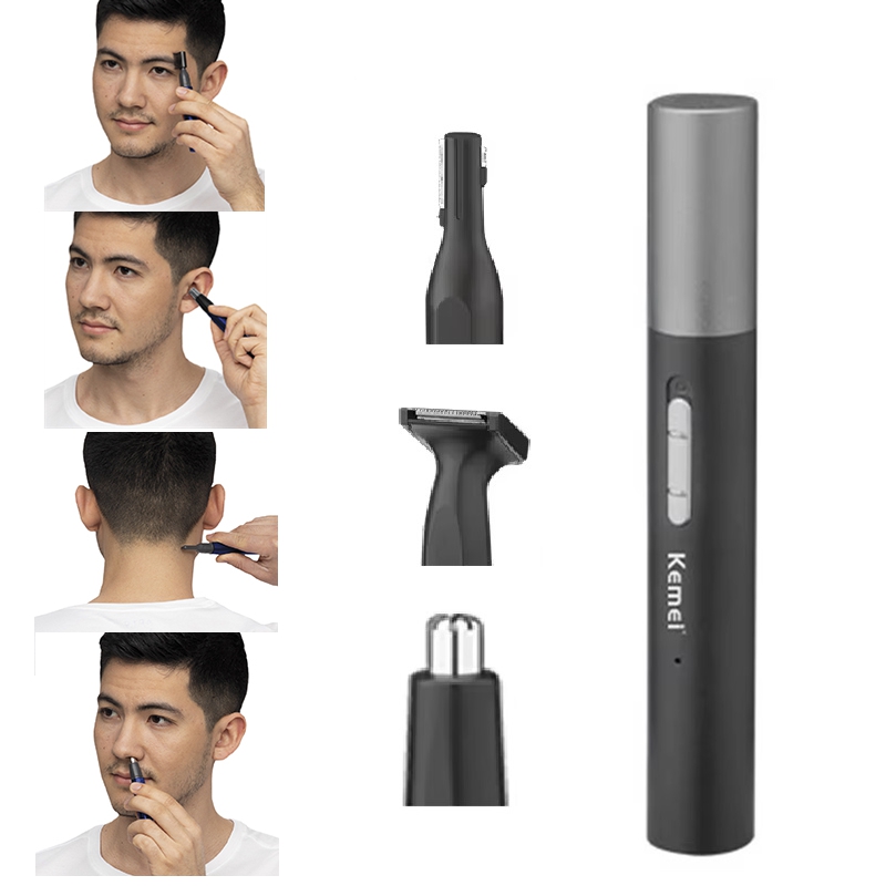 Tondeuse à poils de nez rechar - Body Trimmer avis et prix