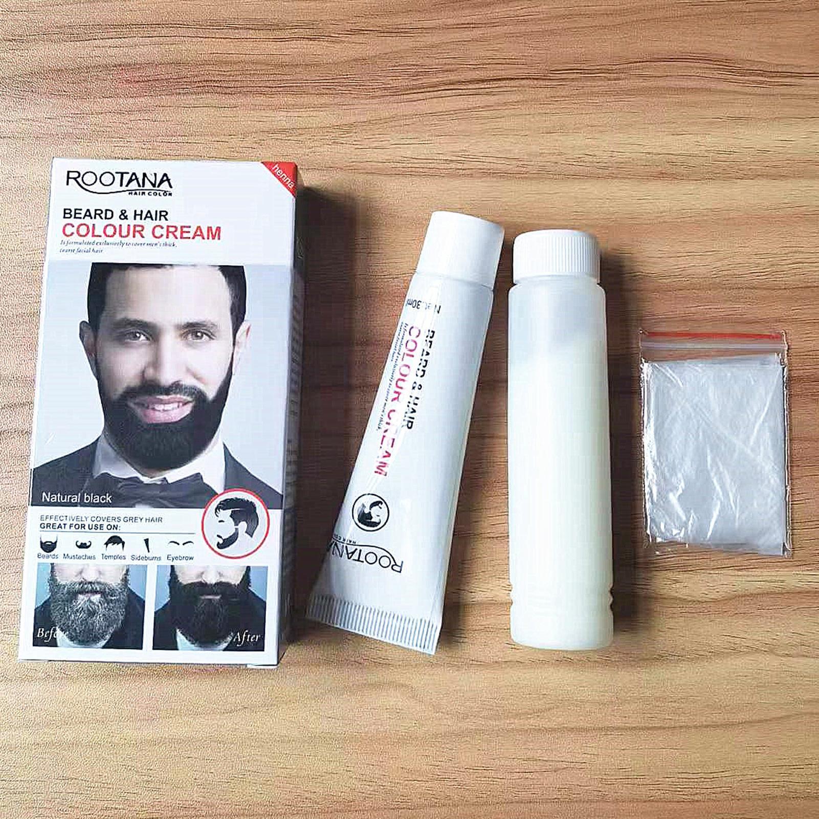 Teinture à Barbe pour Hommes 6 - Shaving Cream avis et prix