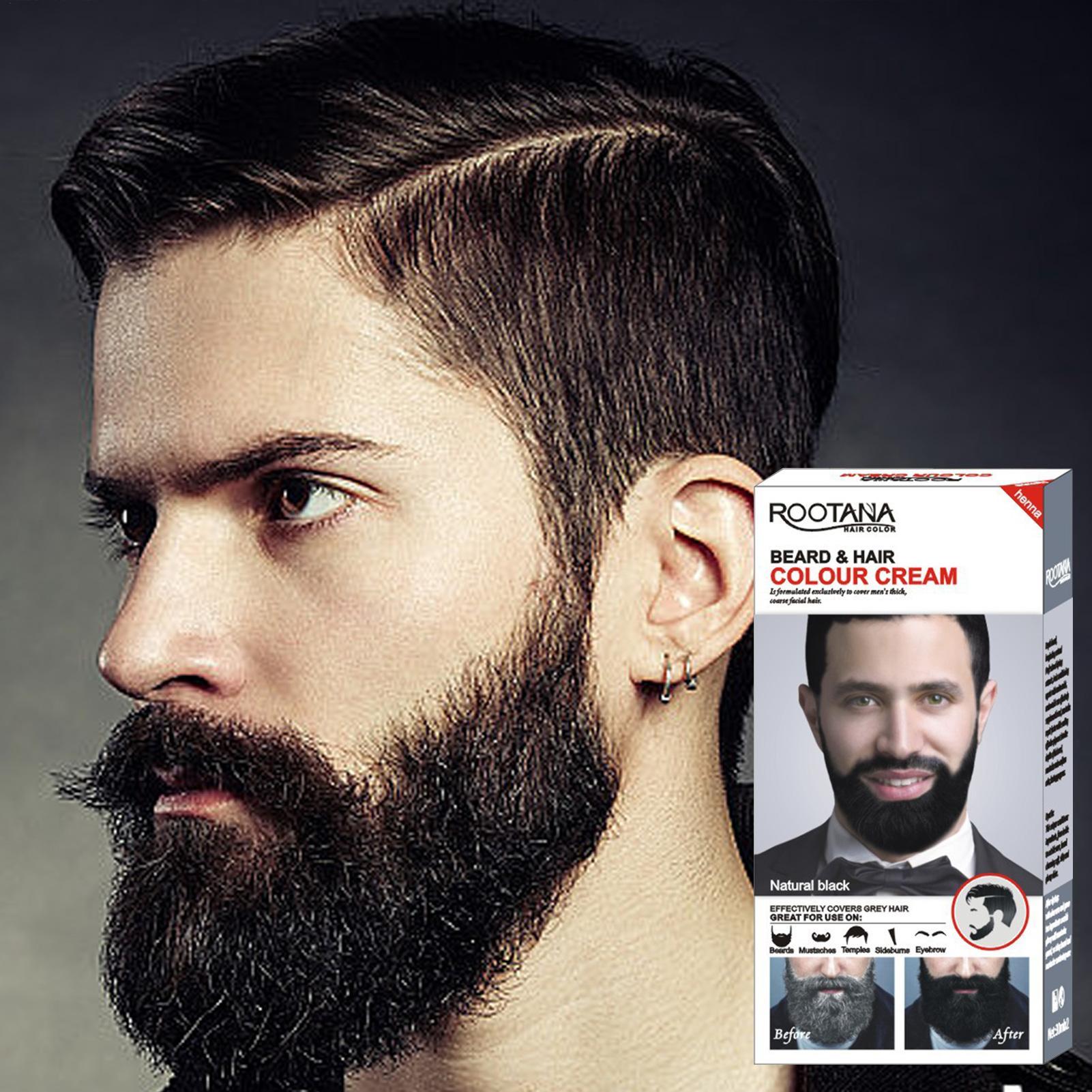 Teinture à Barbe pour Hommes 6 - Shaving Cream avis et prix