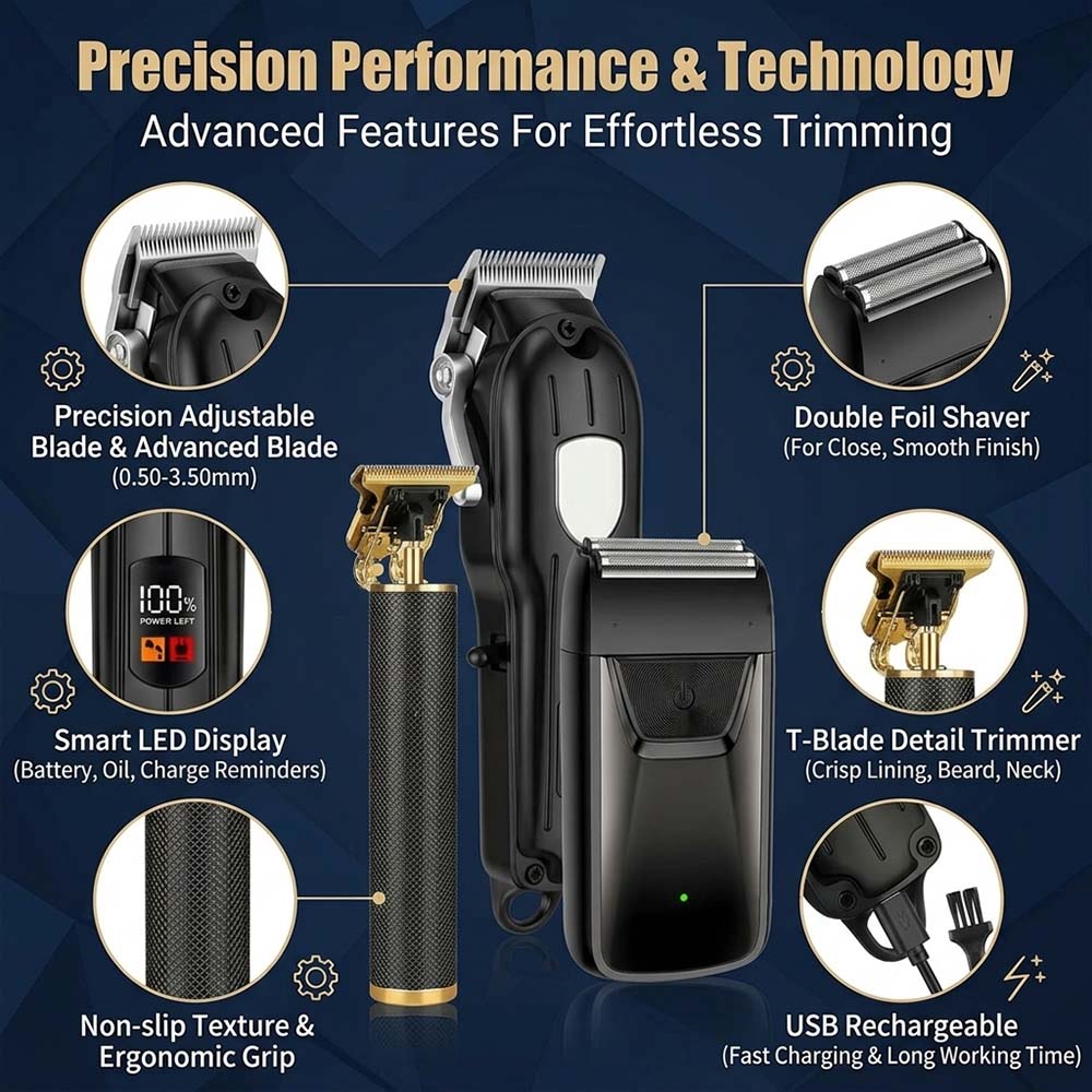 Tondeuse à cheveux professionn - Body Trimmer avis et prix