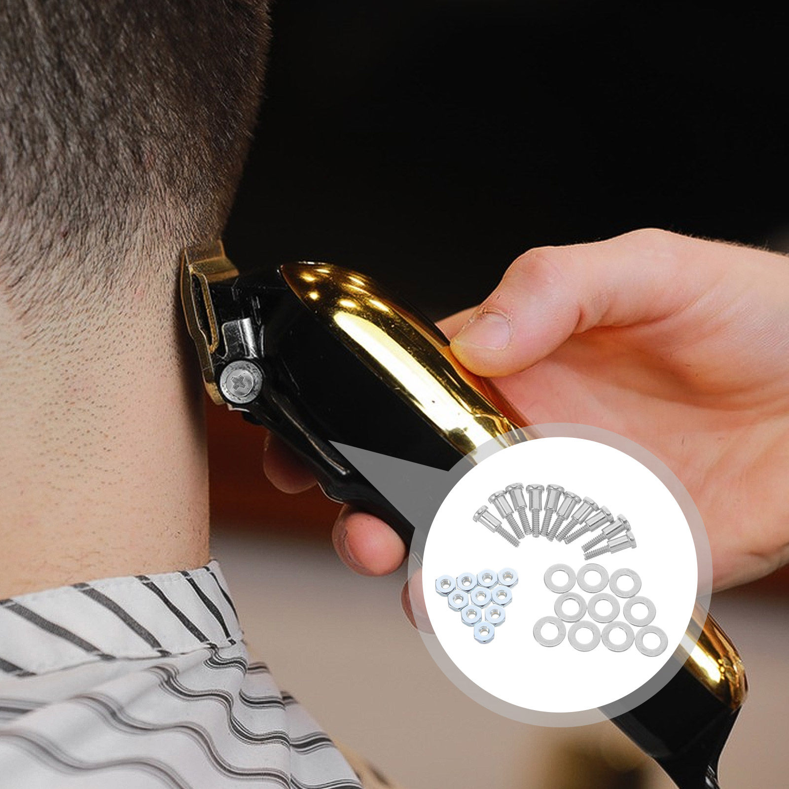 Kit de vis de réparation pour  - Hair Clipper avis et prix