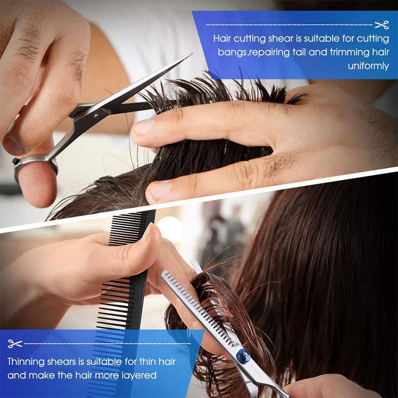 Ensemble de ciseaux de coupe d - Grooming Scissors avis et prix