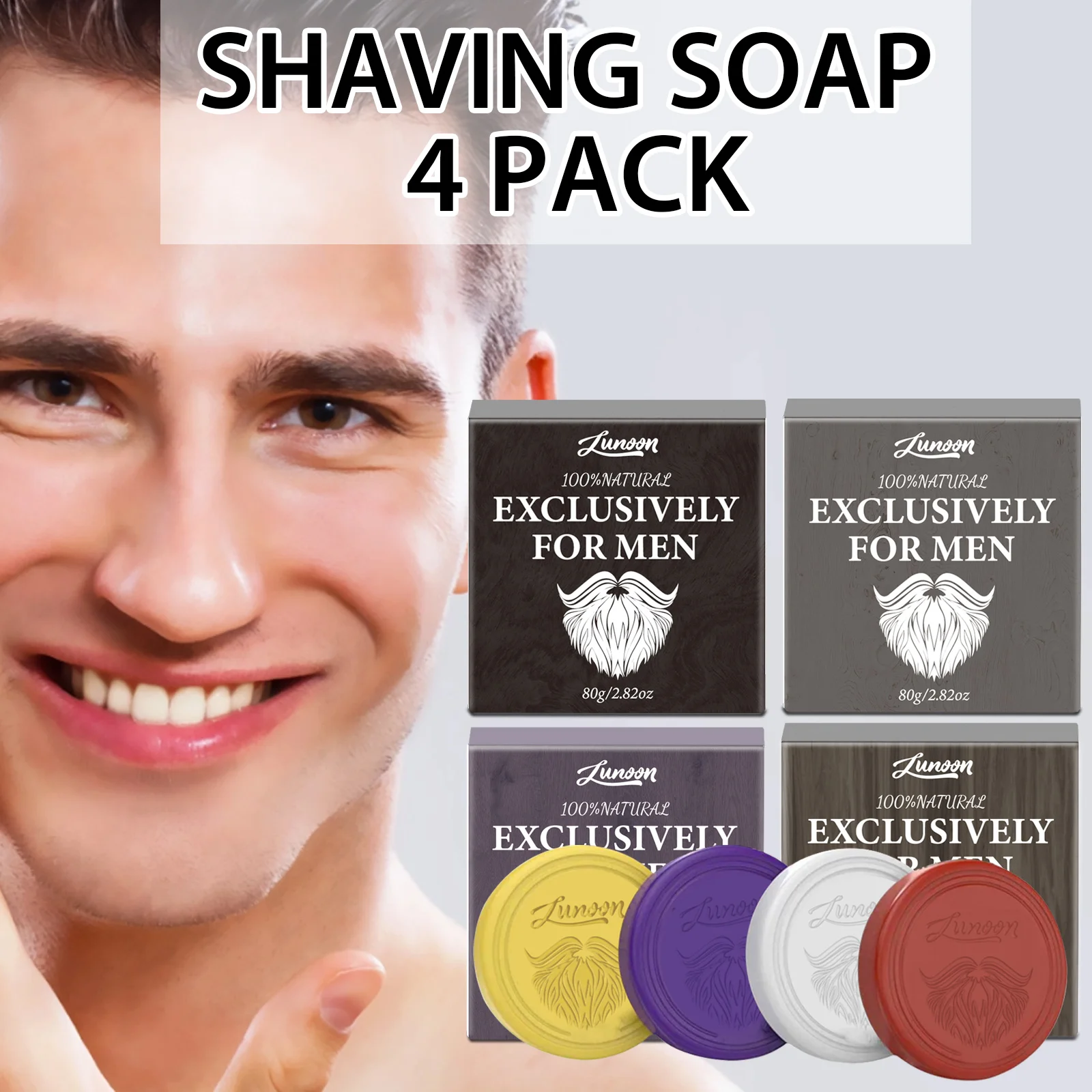 Savon à raser pour homme, 4/1  - Shaving Cream avis et prix