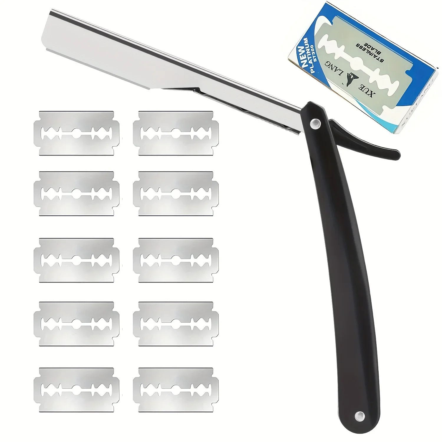 Rasoir manuel vintage pour hom - Men'S Grooming Hairstyles avis et prix