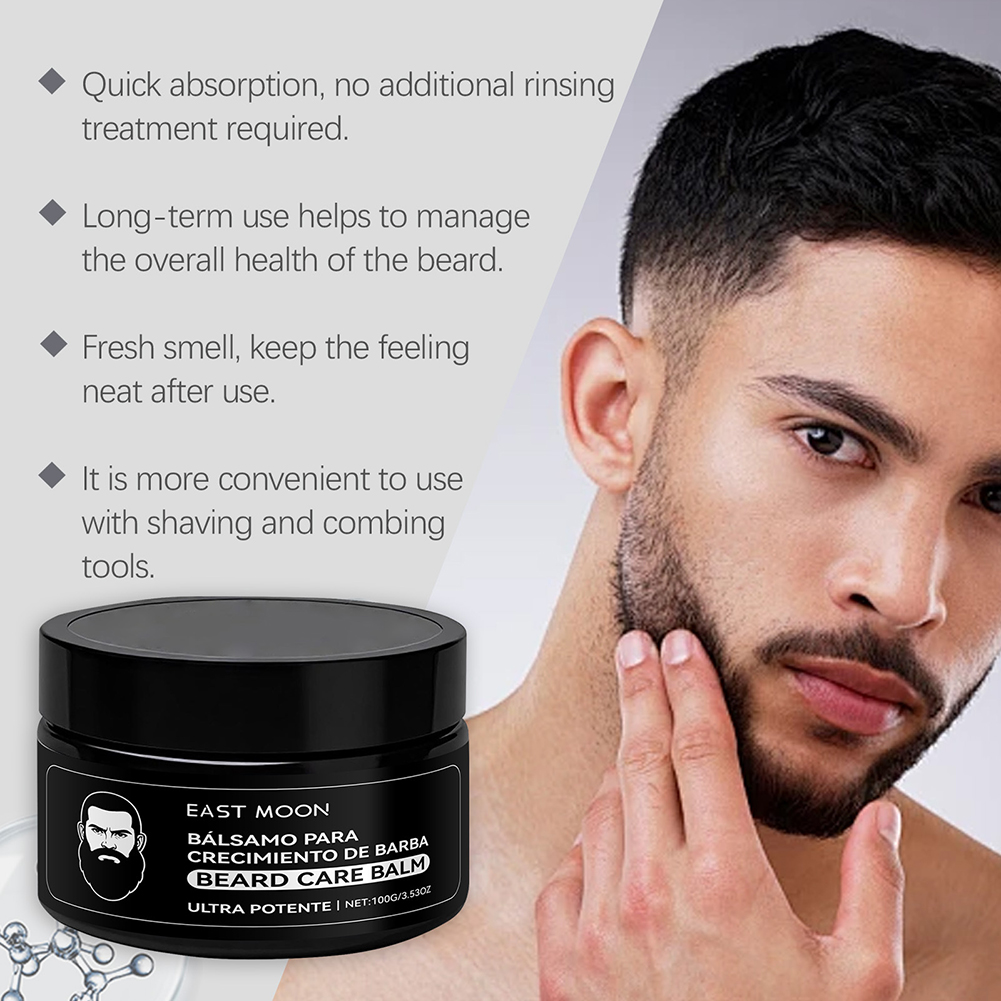 Baume de croissance de barbe 1 - Shaving Cream avis et prix
