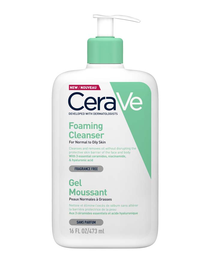 Nettoyant moussant CeraVe, for - Hair Clipper avis et prix