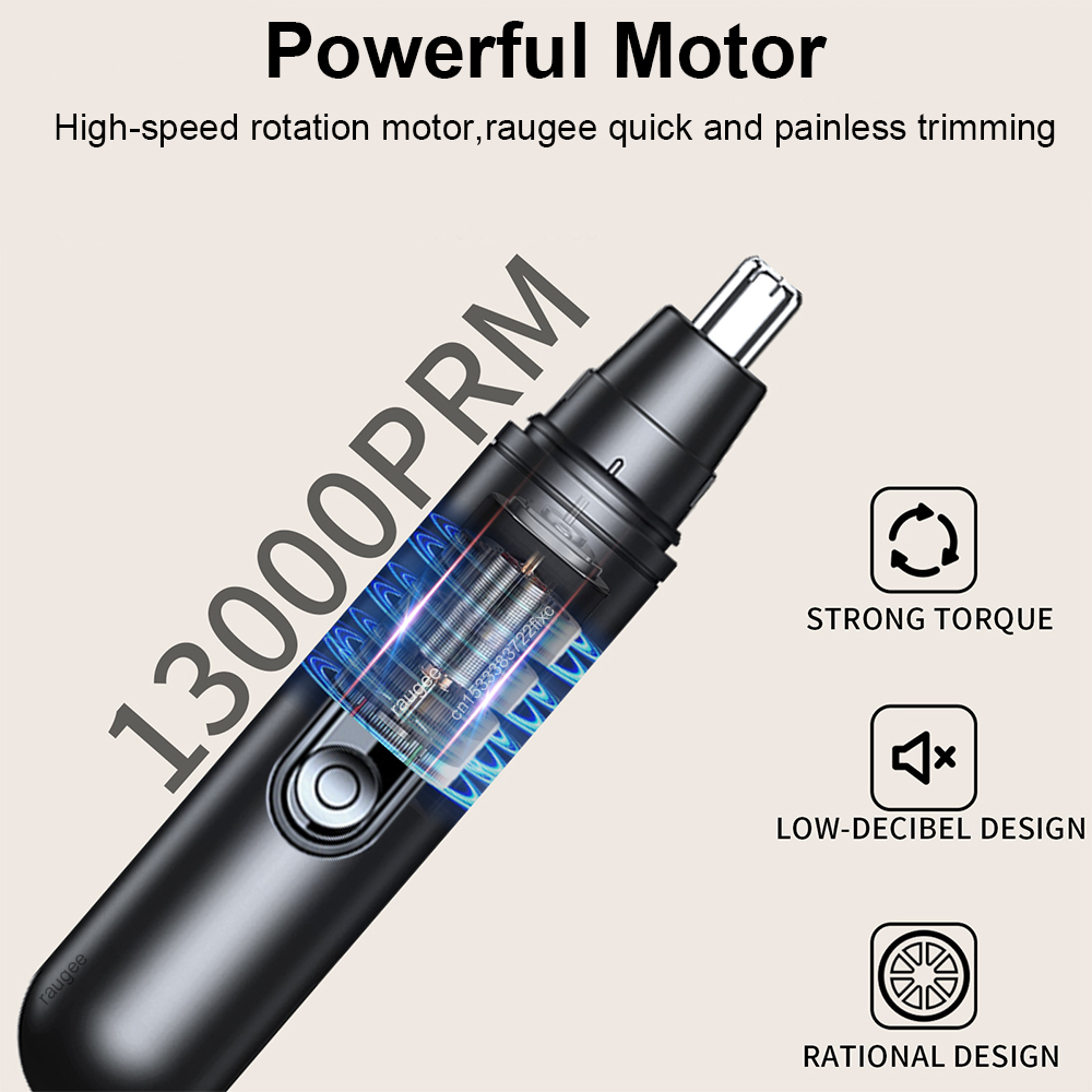 Tondeuse électrique pour poils - Nose Trimmer avis et prix