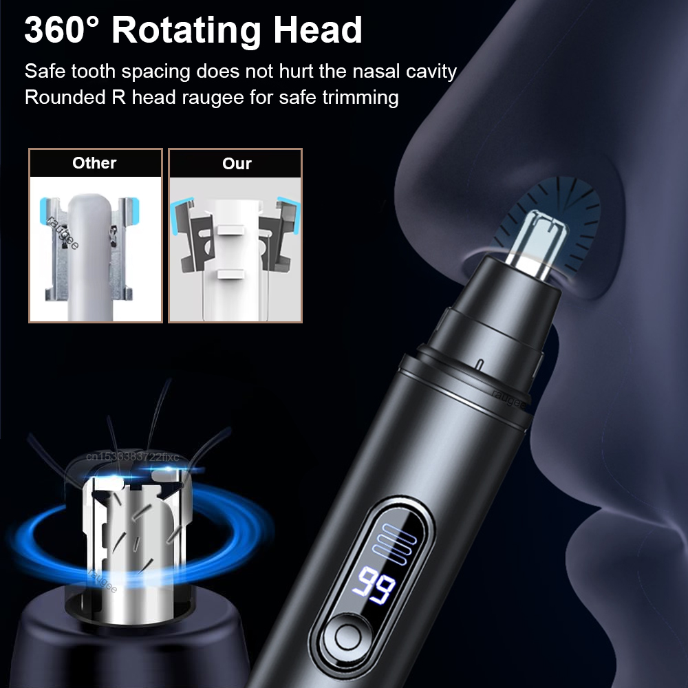Tondeuse électrique pour poils - Nose Trimmer avis et prix