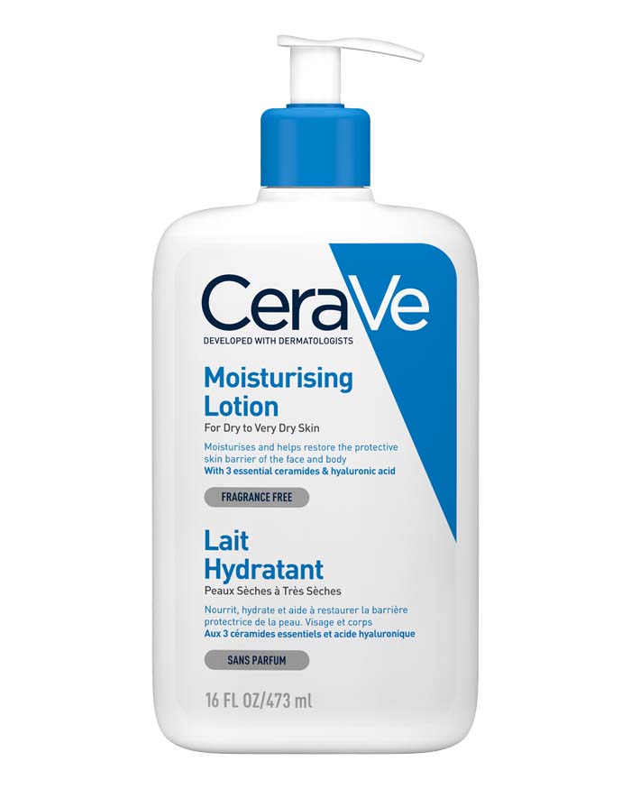Lotion hydratante CeraVe pour  - Hair Clipper avis et prix