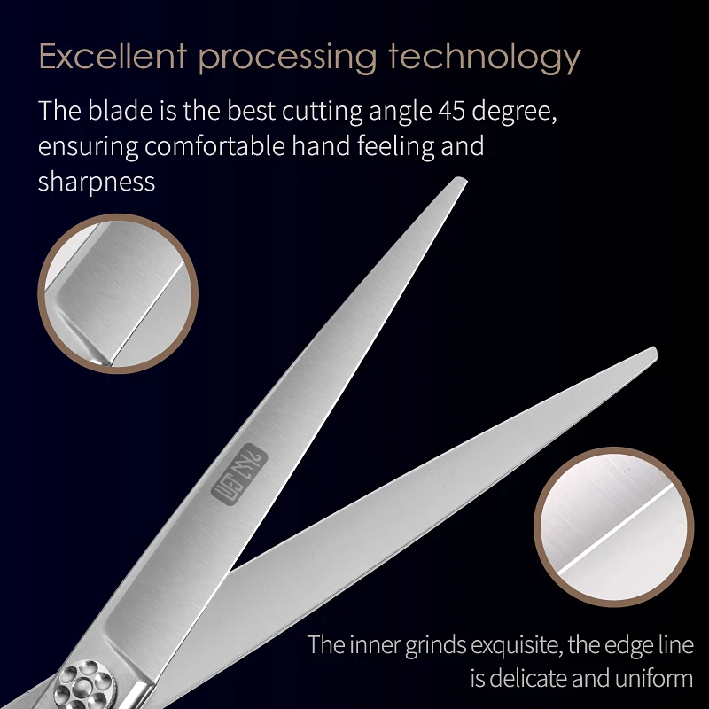 Ciseaux de toilettage pour chi - Grooming Scissors avis et prix