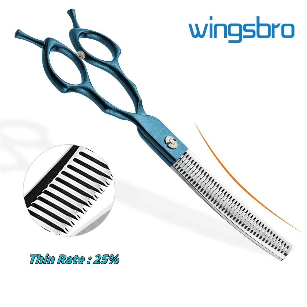 Ciseaux courbes de 7 pouces en - Grooming Scissors avis et prix